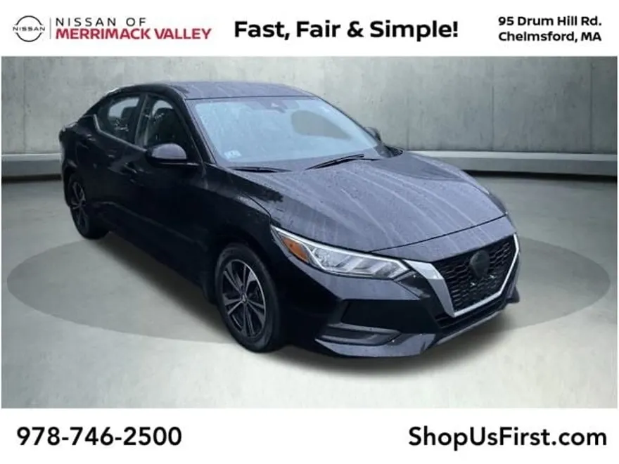 2022 Nissan Sentra SV photo 1