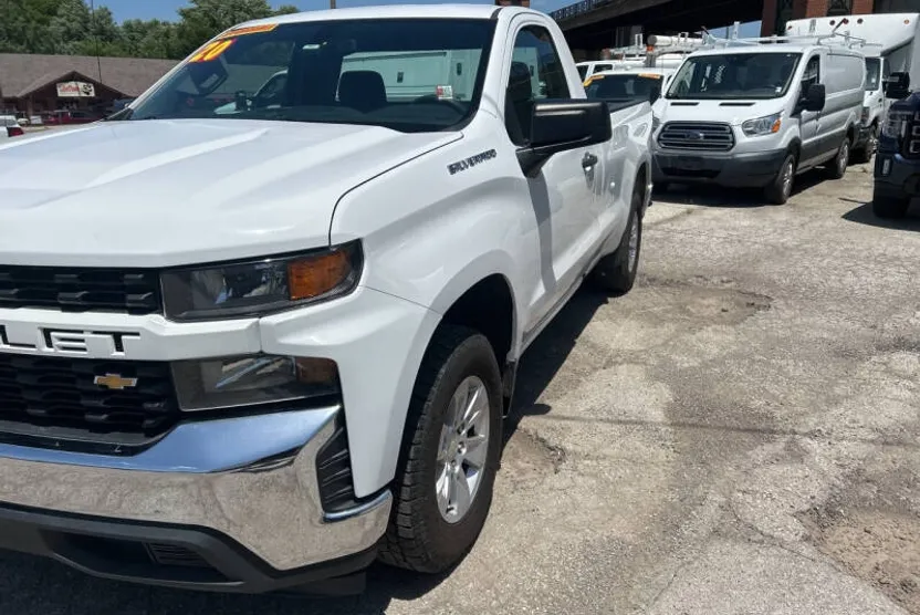 2020 Chevrolet Silverado 1500 Work Truck photo 1