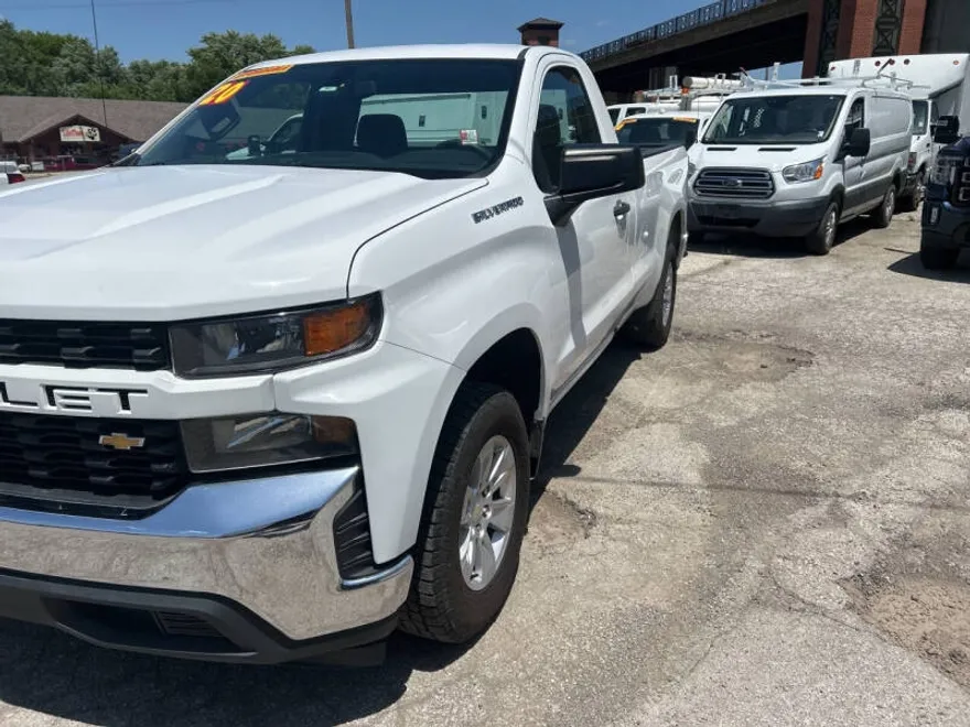 2020 Chevrolet Silverado 1500 Work Truck photo 1