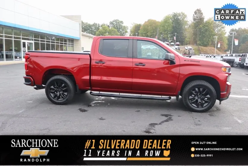 2022 Chevrolet Silverado 1500 Custom photo 1