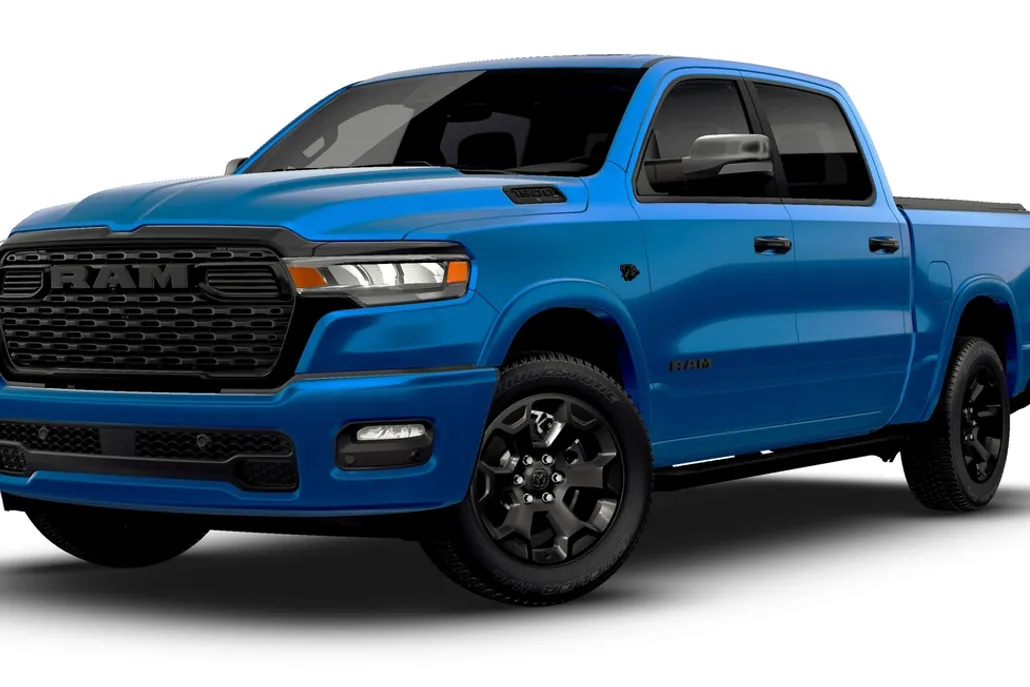 2026 Ram 1500 Big Horn photo 1