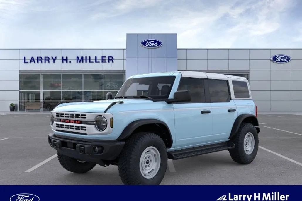 2025 Ford Bronco Heritage First Edition photo 1