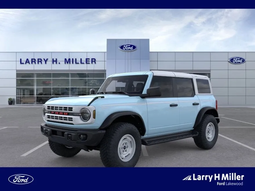 2025 Ford Bronco Heritage First Edition photo 1