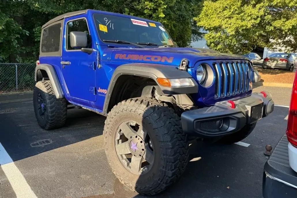 2020 Jeep Wrangler Rubicon photo 1