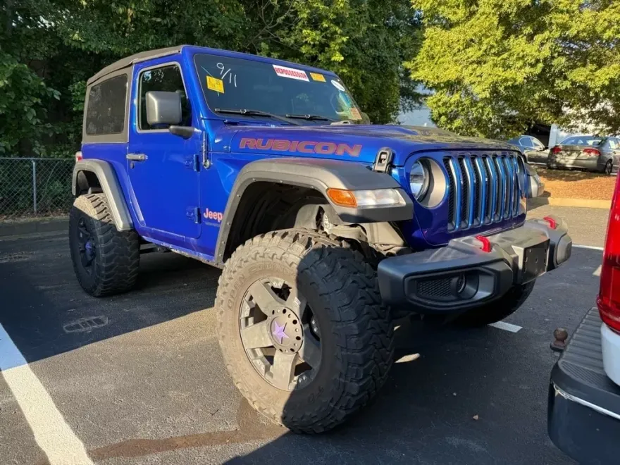 2020 Jeep Wrangler Rubicon photo 1
