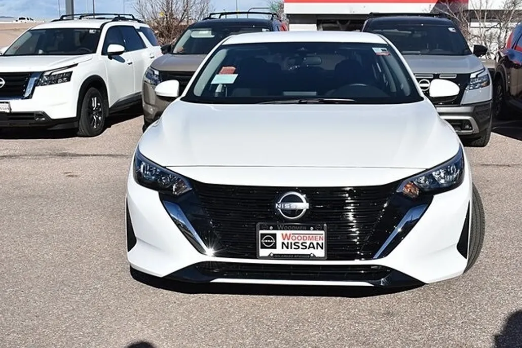 2025 Nissan Sentra S photo 1