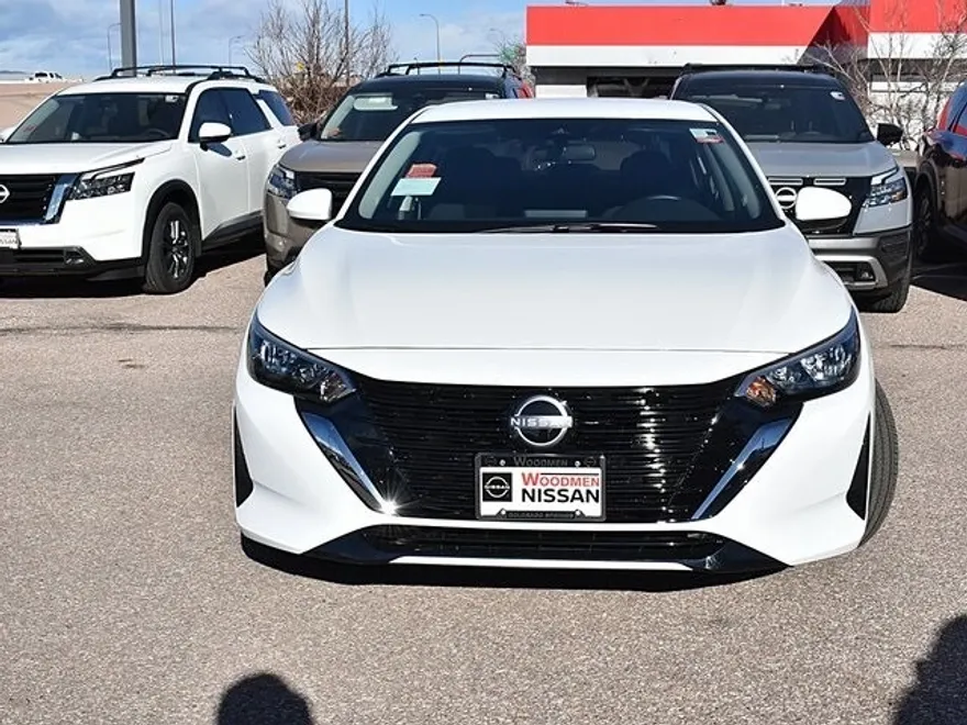 2025 Nissan Sentra S photo 1