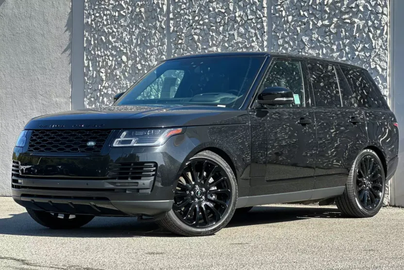 2022 Land Rover Range Rover Autobiography photo 1