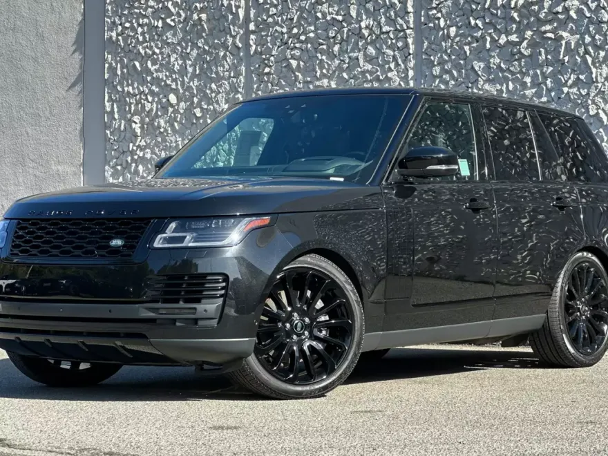 2022 Land Rover Range Rover Autobiography photo 1