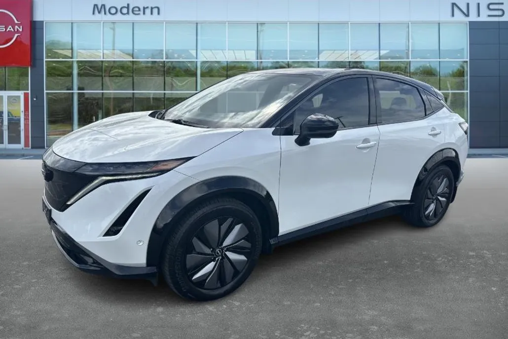 2024 Nissan ARIYA Platinum e-4ORCE photo 1