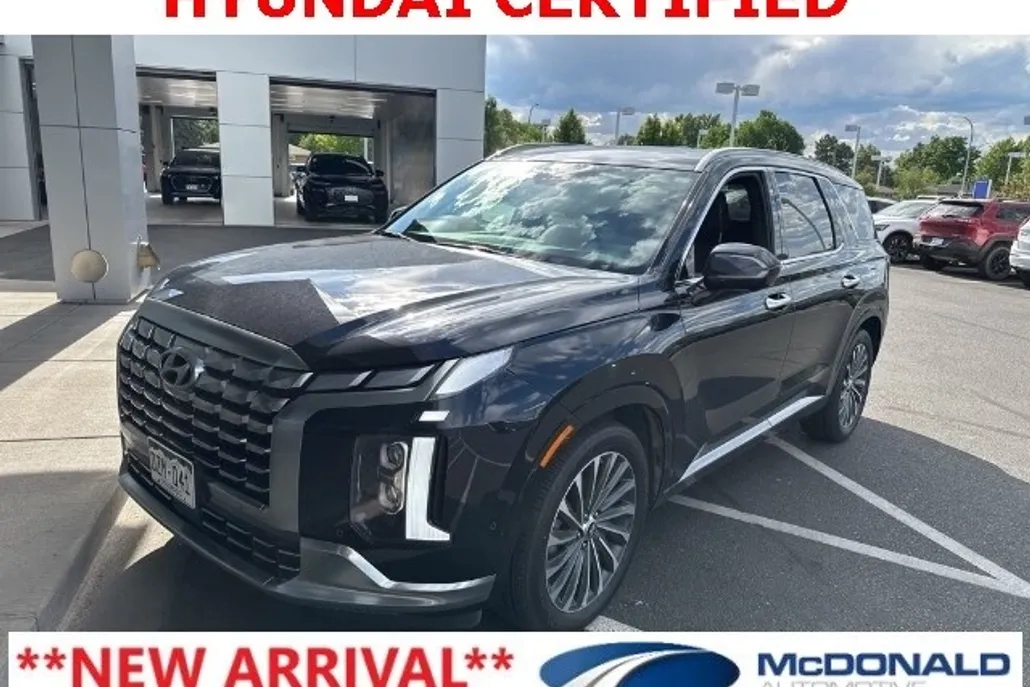 2024 Hyundai Palisade Calligraphy photo 1