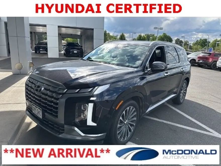 2024 Hyundai Palisade Calligraphy photo 1