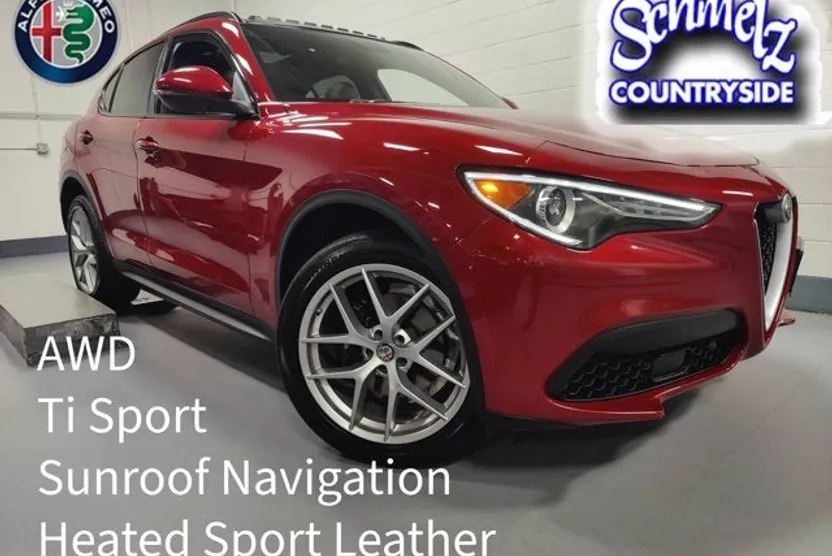 2018 Alfa Romeo Stelvio Ti Sport photo 1