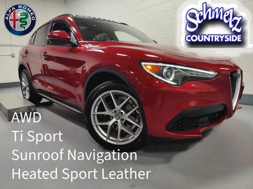 2018 Alfa Romeo Stelvio Ti Sport photo 1