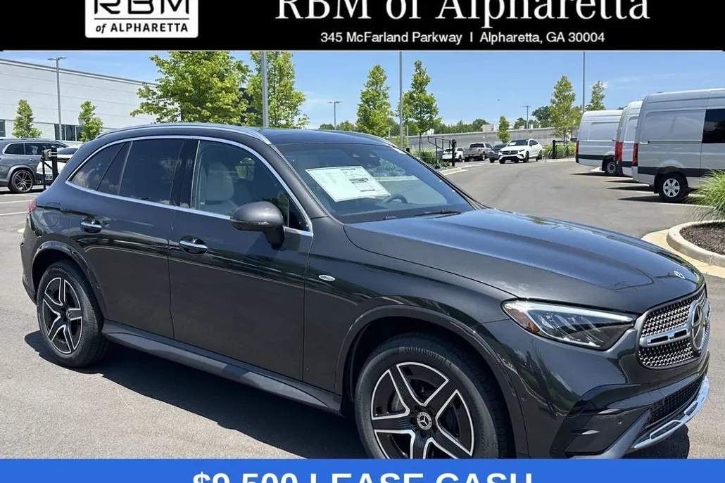 2025 Mercedes Benz GLC 350e 4MATIC photo 1