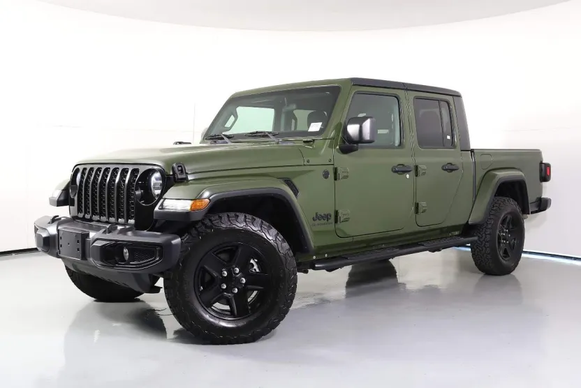 2021 Jeep Gladiator Sport photo 1