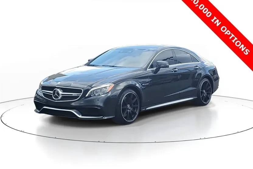 2017 Mercedes Benz CLS 63 S AMG photo 1