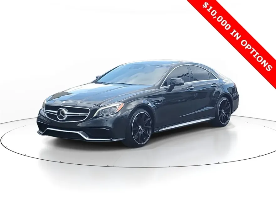 2017 Mercedes Benz CLS 63 S AMG photo 1