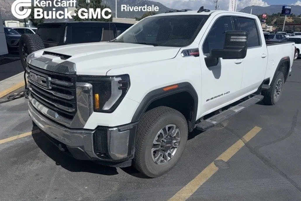 2025 Gmc Sierra HD SLE photo 1