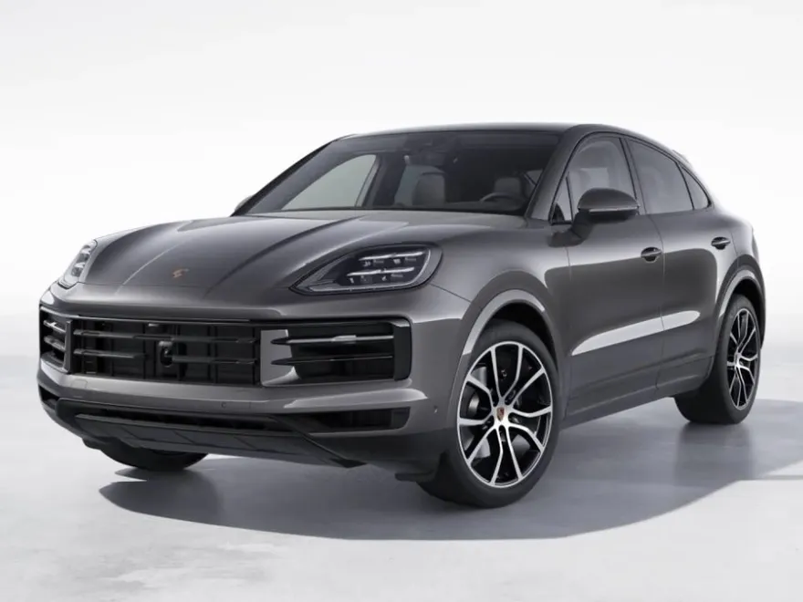 2026 Porsche Cayenne Coupe photo 1