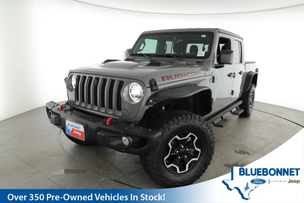 2021 Jeep Gladiator Rubicon photo 1