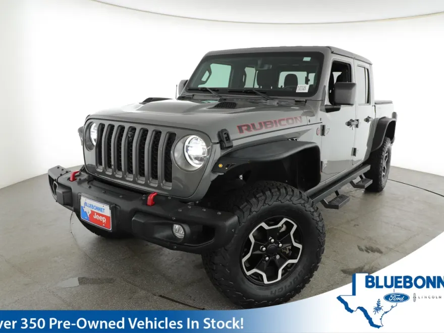 2021 Jeep Gladiator Rubicon photo 1