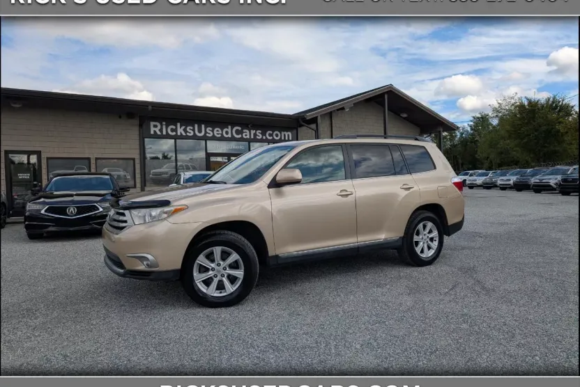 2011 Toyota Highlander Hybrid Base SE photo 1