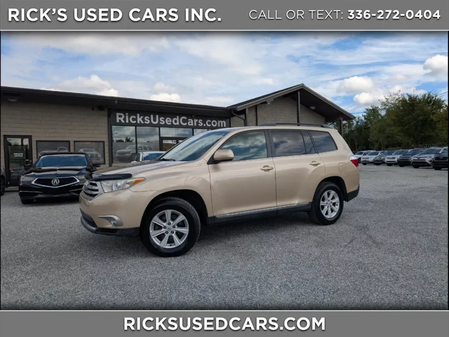 2011 Toyota Highlander Hybrid Base SE photo 1