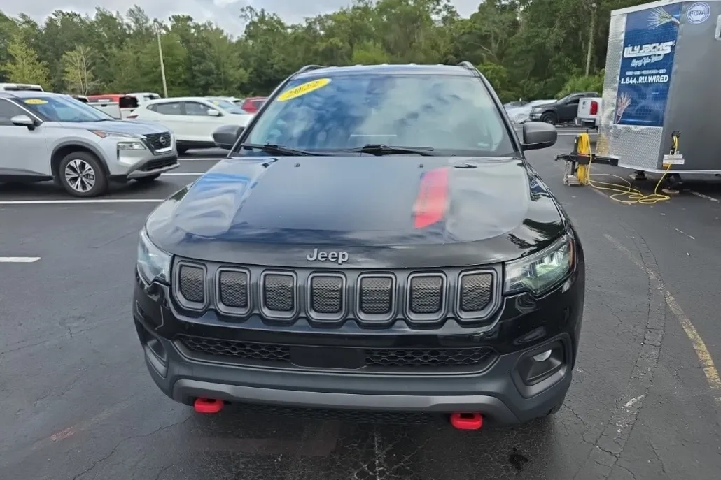2022 Jeep Compass Trailhawk photo 1