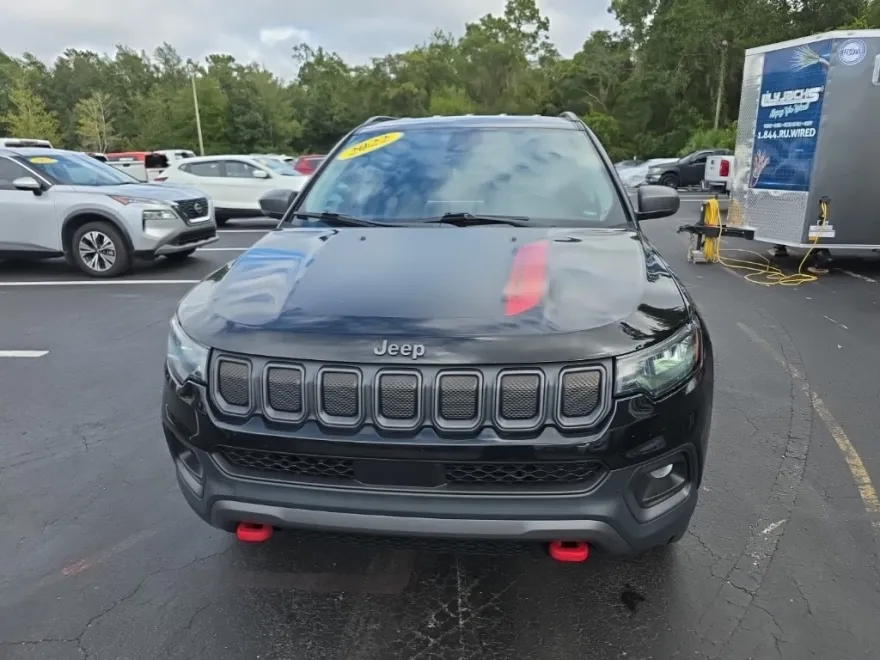 2022 Jeep Compass Trailhawk photo 1