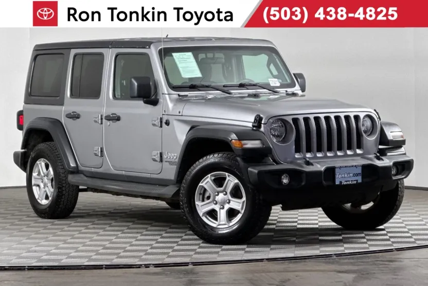 2019 Jeep Wrangler Unlimited Sport S photo 1