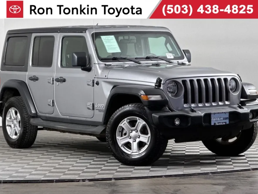 2019 Jeep Wrangler Unlimited Sport S photo 1