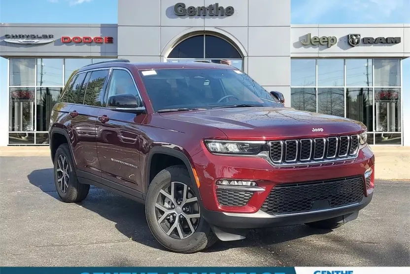 2025 Jeep Grand Cherokee Limited photo 1