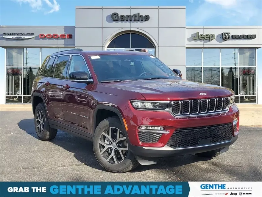 2025 Jeep Grand Cherokee Limited photo 1