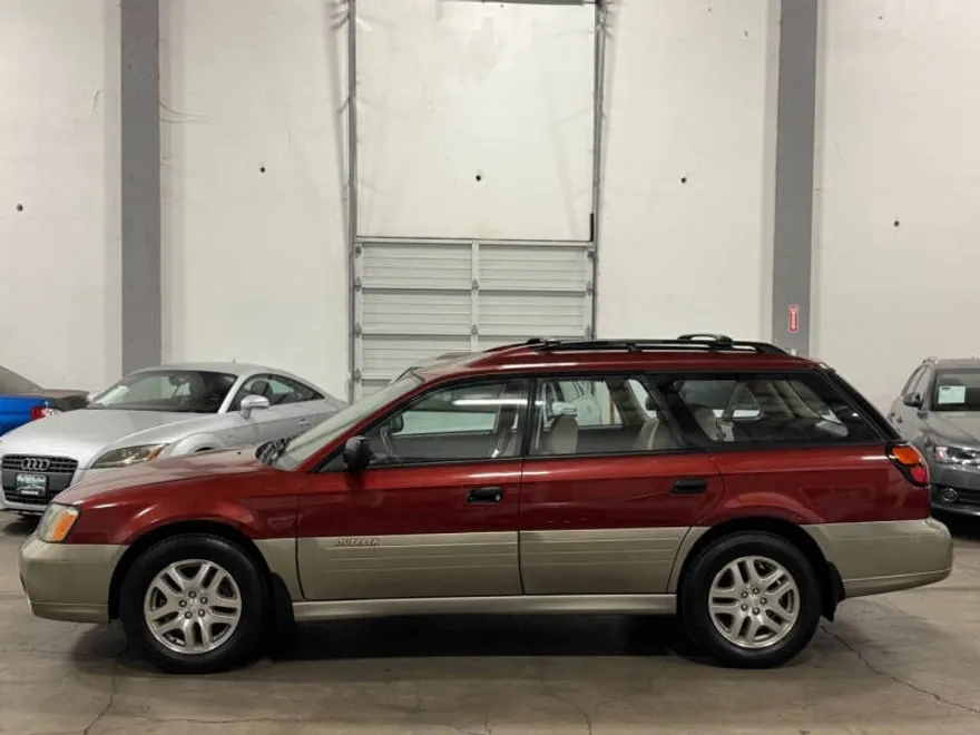 2002 Subaru Outback photo 1