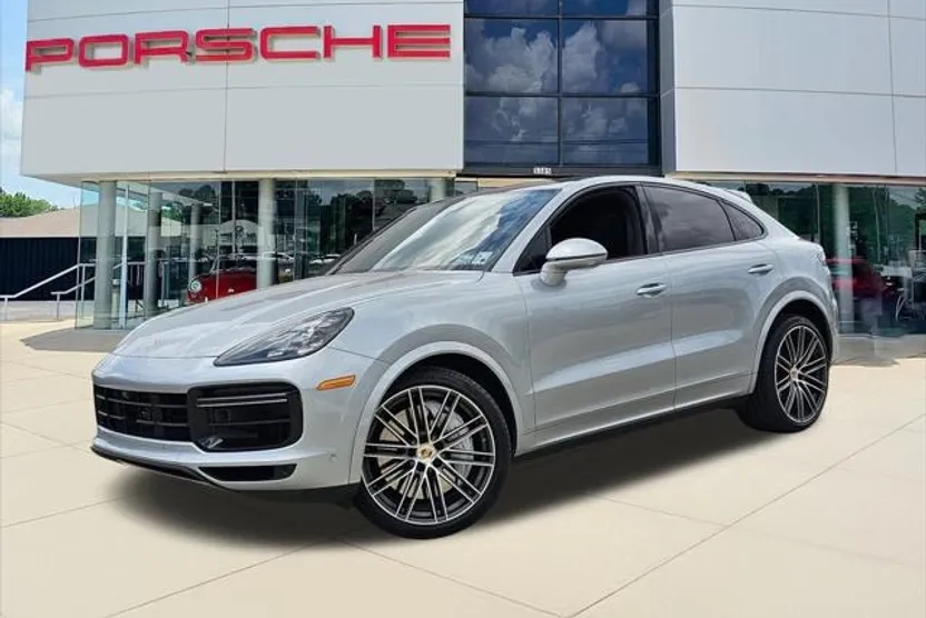 2022 Porsche Cayenne Turbo Coupe photo 1