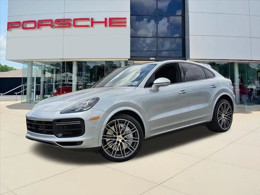 2022 Porsche Cayenne Turbo Coupe photo 1