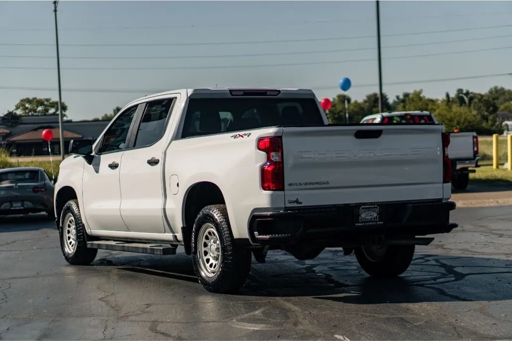 2021 Chevrolet Silverado Work Truck photo 1