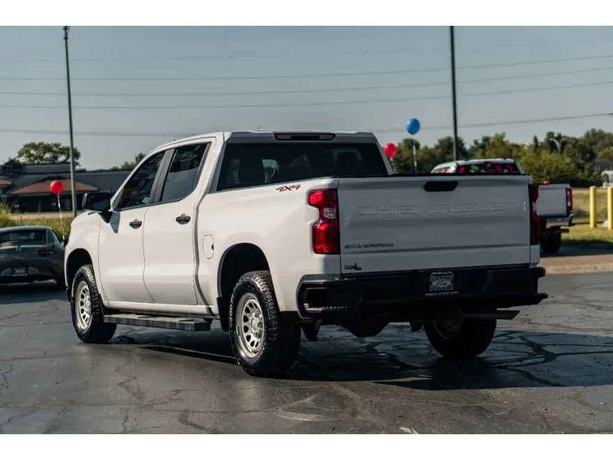 2021 Chevrolet Silverado Work Truck photo 1