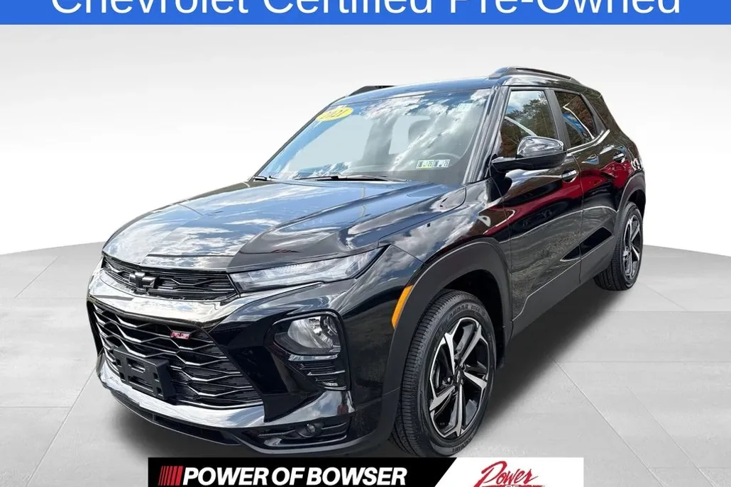 2021 Chevrolet Trailblazer RS photo 1