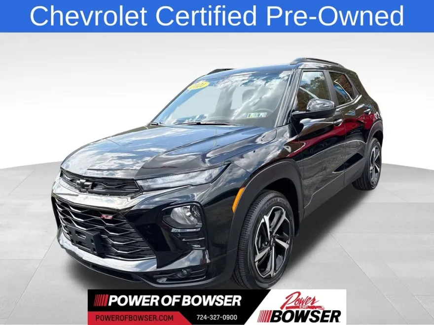 2021 Chevrolet Trailblazer RS photo 1