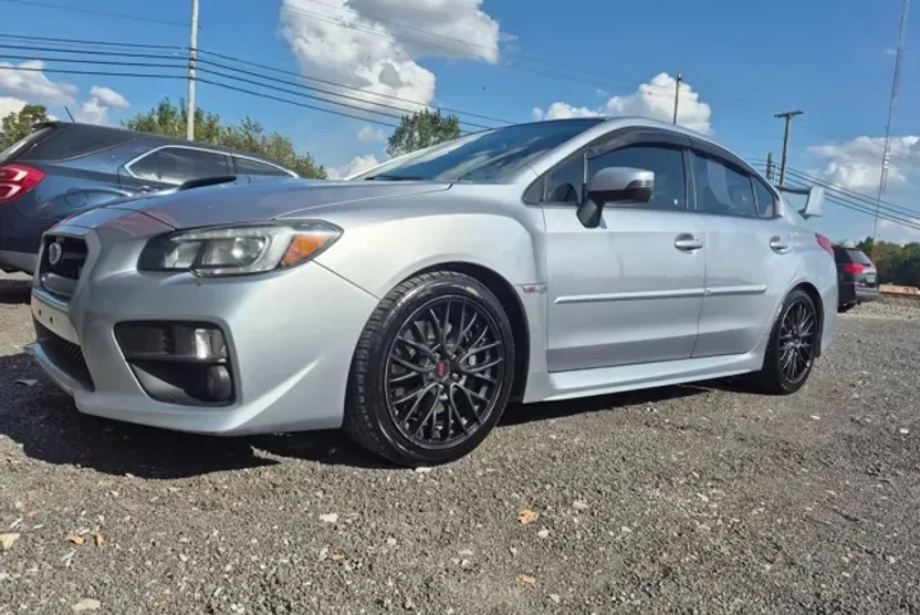 2016 Subaru WRX STI photo 1
