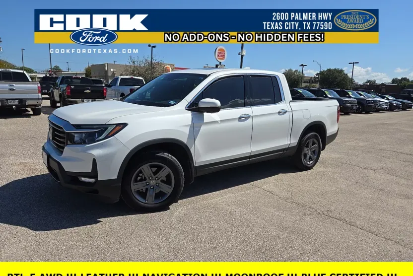 2022 Honda Ridgeline RTL-E photo 1