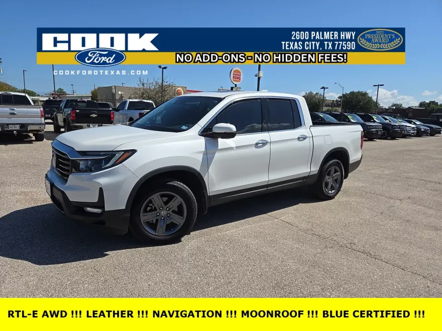2022 Honda Ridgeline RTL-E photo 1