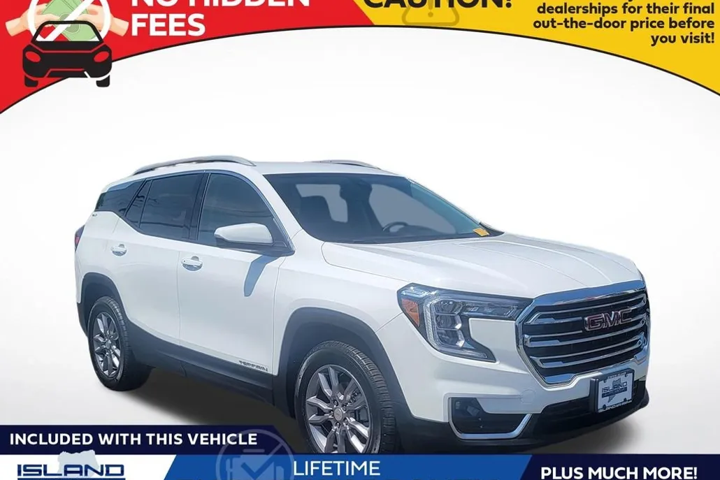 2024 Gmc Terrain SLT photo 1