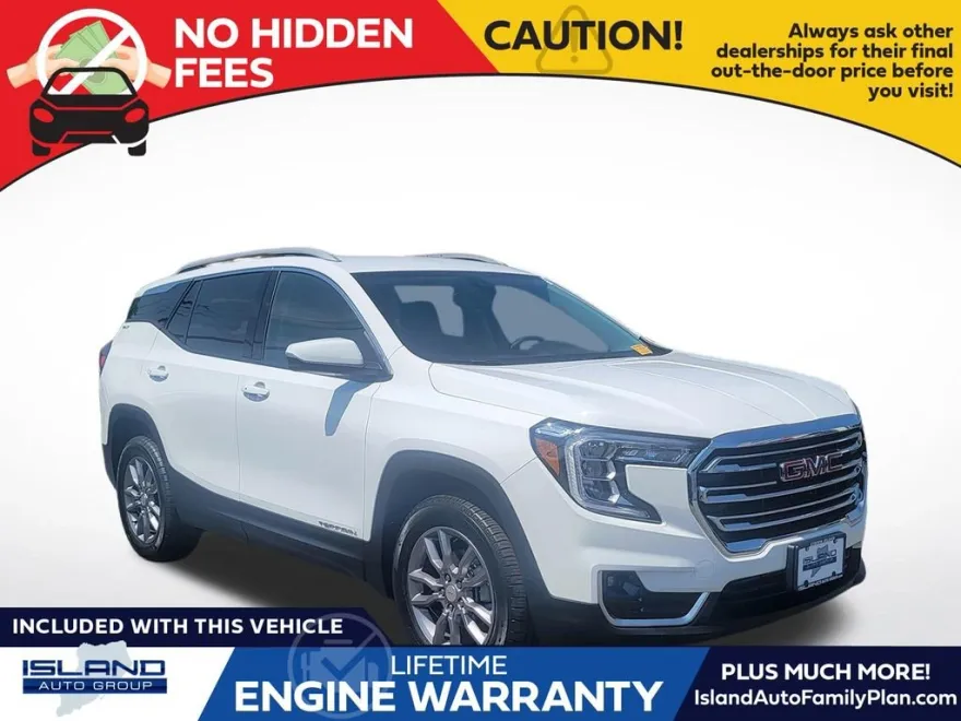 2024 Gmc Terrain SLT photo 1