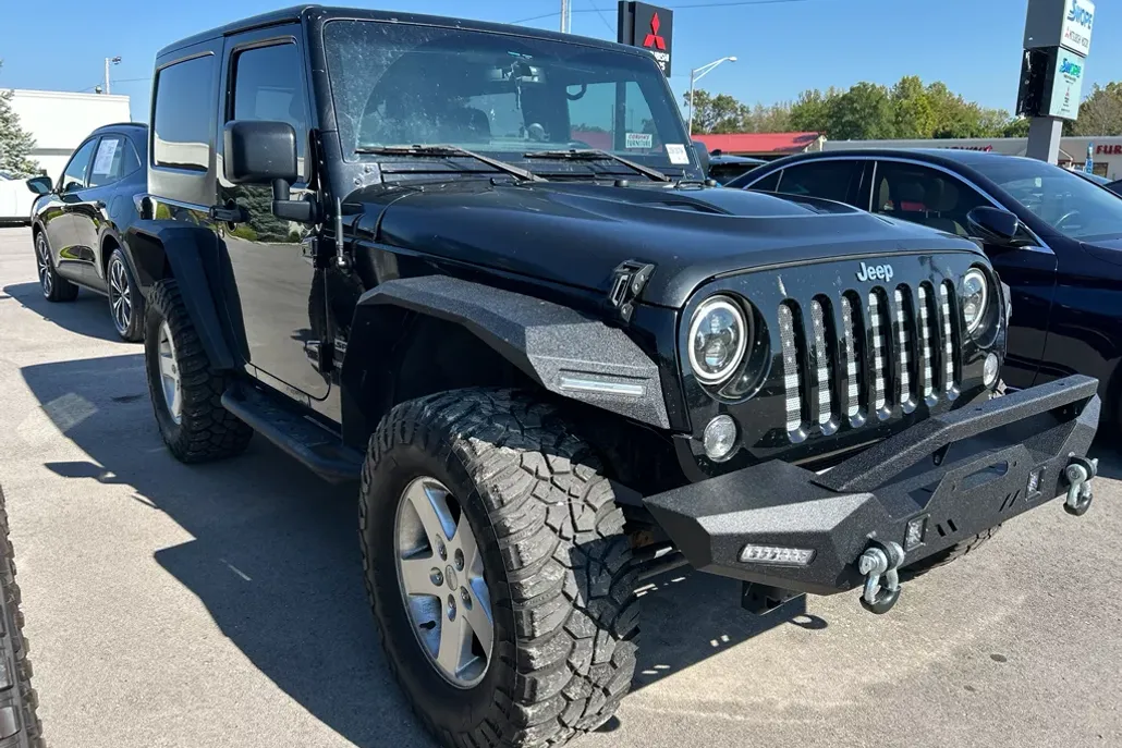 2015 Jeep Wrangler Sport photo 1