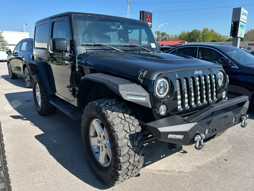 2015 Jeep Wrangler Sport photo 1