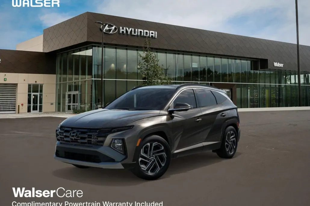 2026 Hyundai Tucson Hybrid Limited photo 1