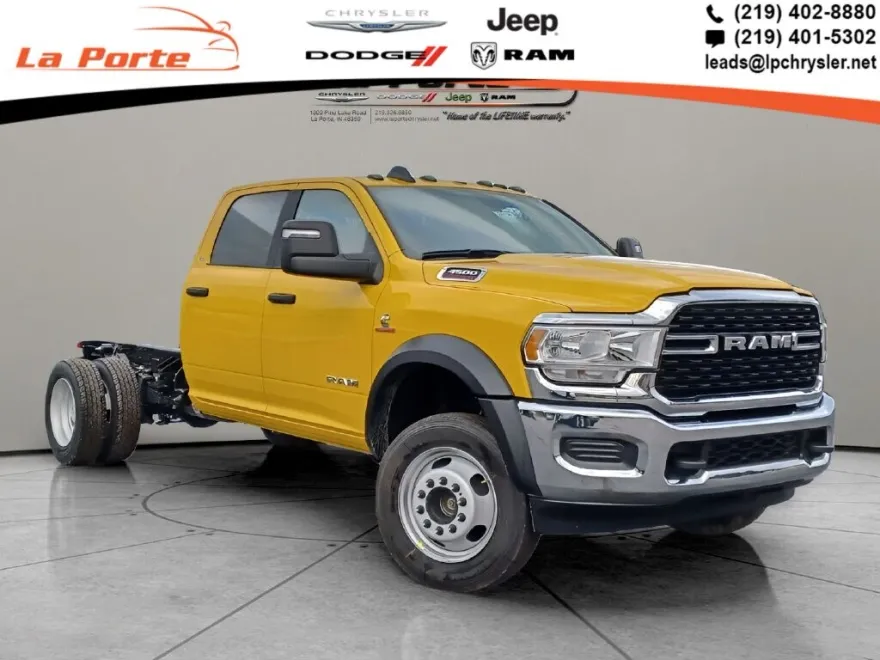 2024 Ram 4500 SLT photo 1